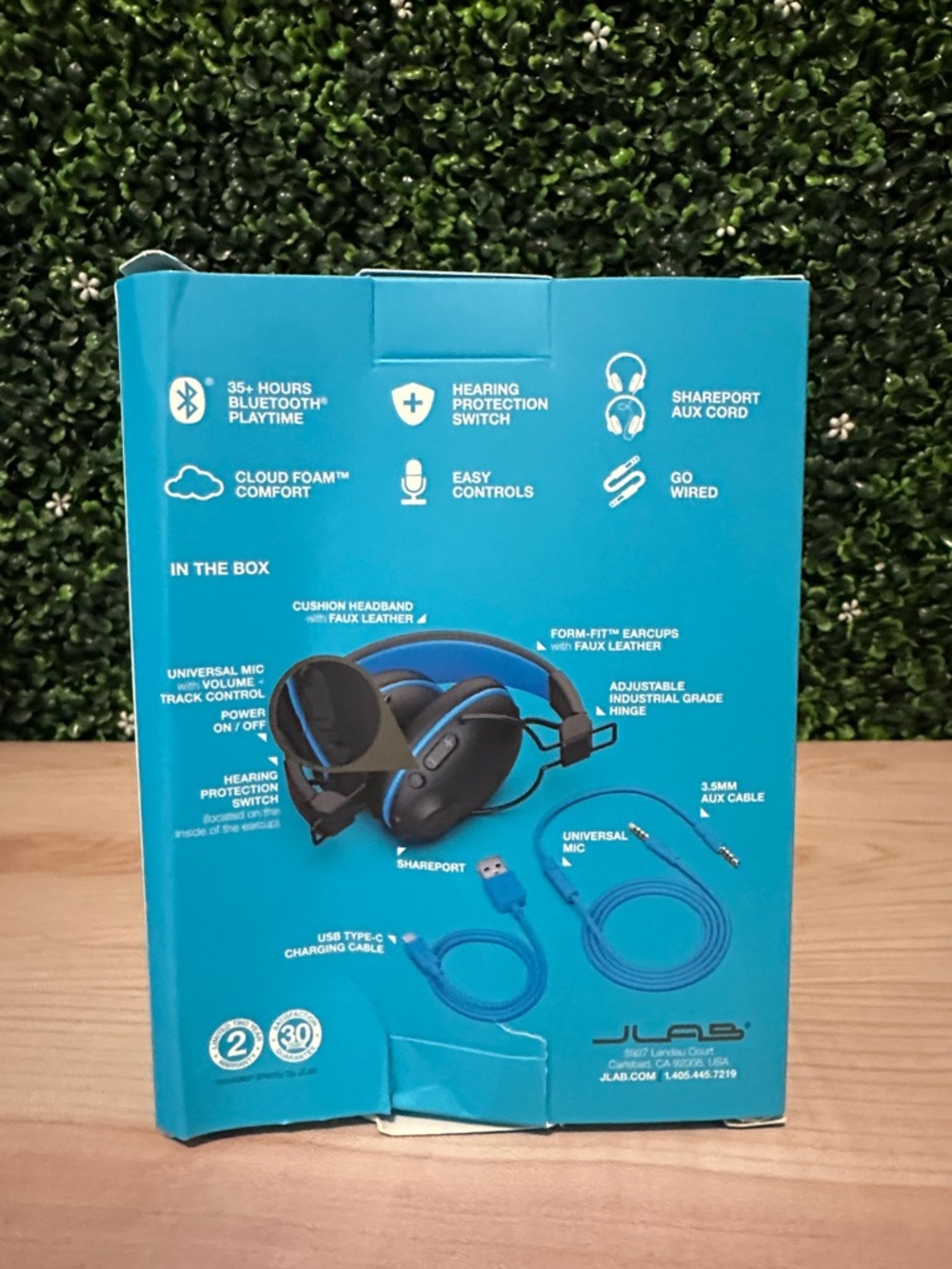 JLAB JBUDDIES PRO WIRELESS OVER-EAR KIDS HEADPHONES #97 - Picture 3 of 8